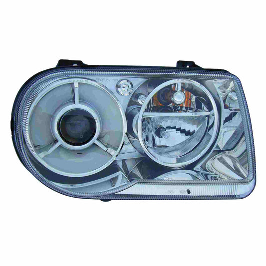 Front View of Right Headlight Assembly EAGLE EYES CS278-B001R