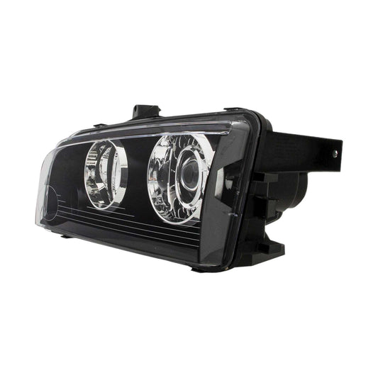 Angle View of Left Headlight Assembly EAGLE EYES CS282-B101L