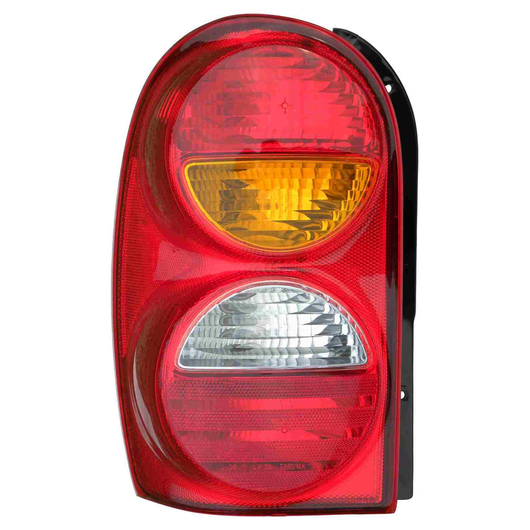 Front View of Left Tail Light Assembly EAGLE EYES CS332-B000L