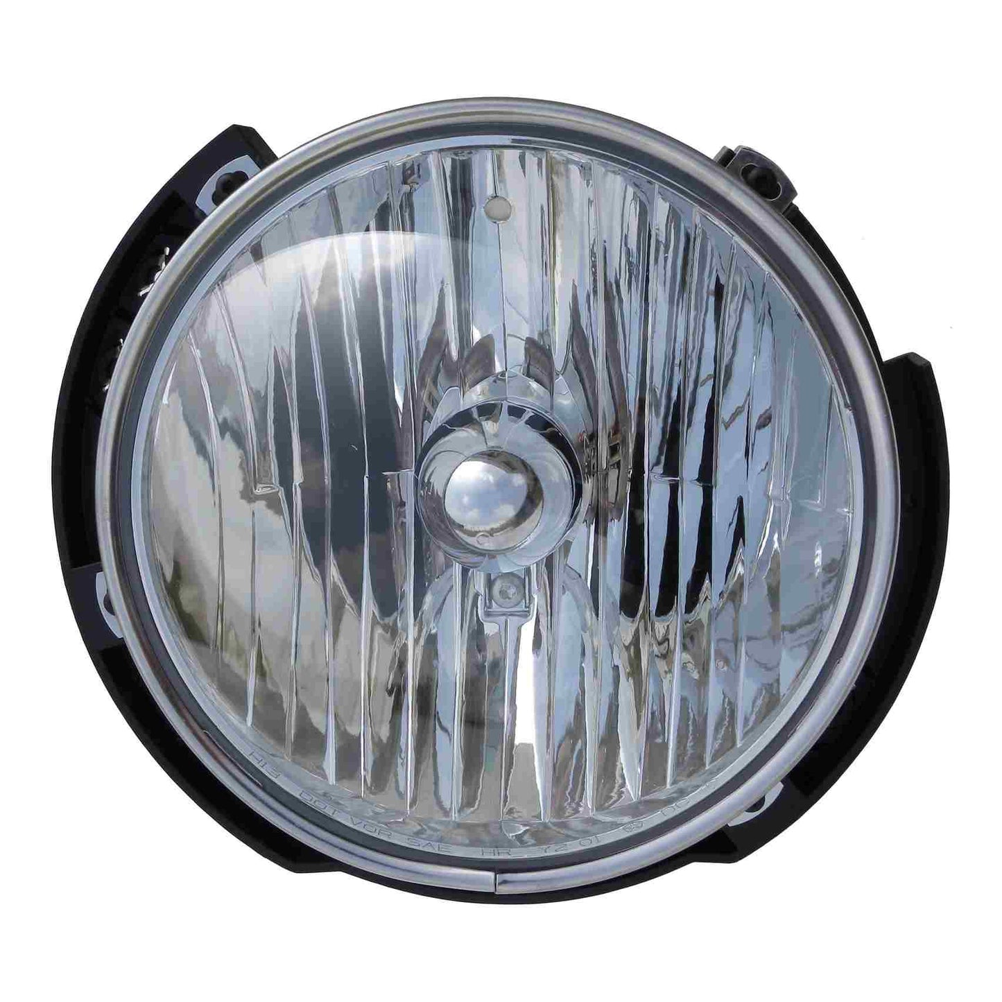 Front View of Right Headlight Assembly EAGLE EYES CS335-B001R