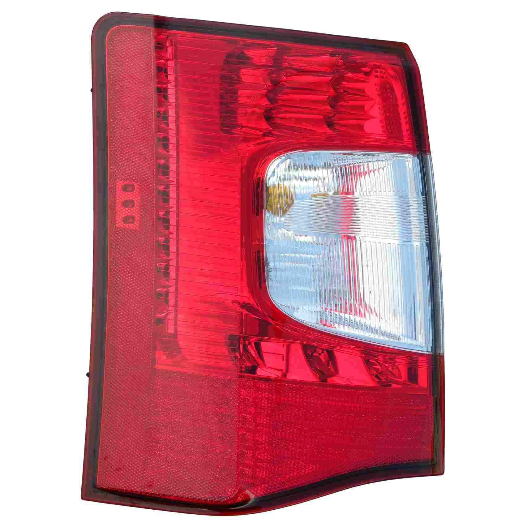 Front View of Left Tail Light Assembly EAGLE EYES CS342-B000L