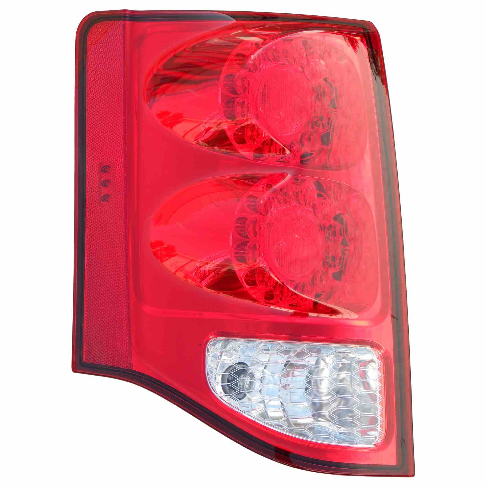 Front View of Left Tail Light Assembly EAGLE EYES CS344-B000L