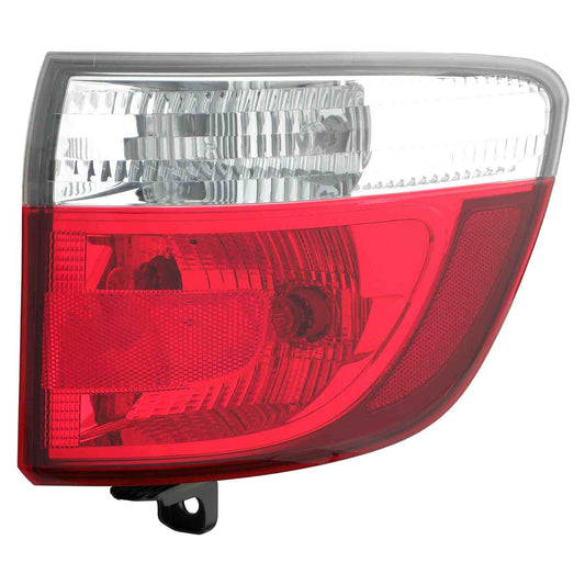 Front View of Right Tail Light Assembly EAGLE EYES CS350-B000R