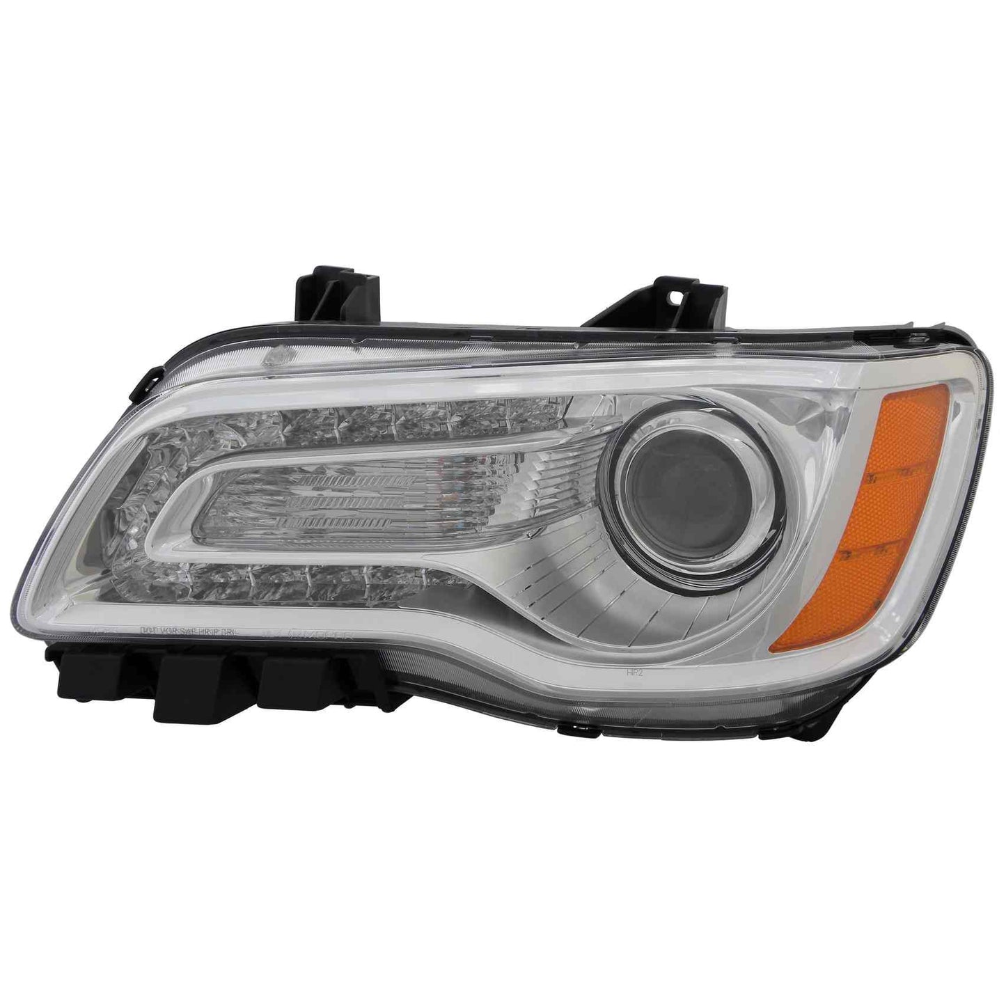 Front View of Left Headlight Assembly EAGLE EYES CS354-B001L