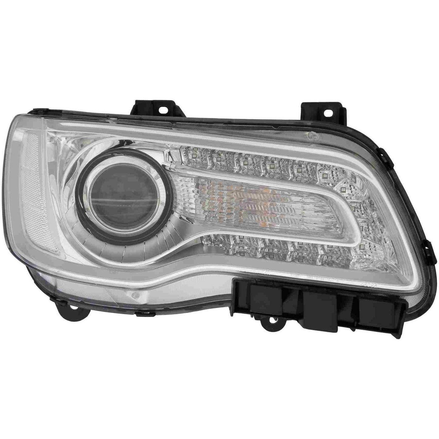 Front View of Right Headlight Assembly EAGLE EYES CS354-B011R