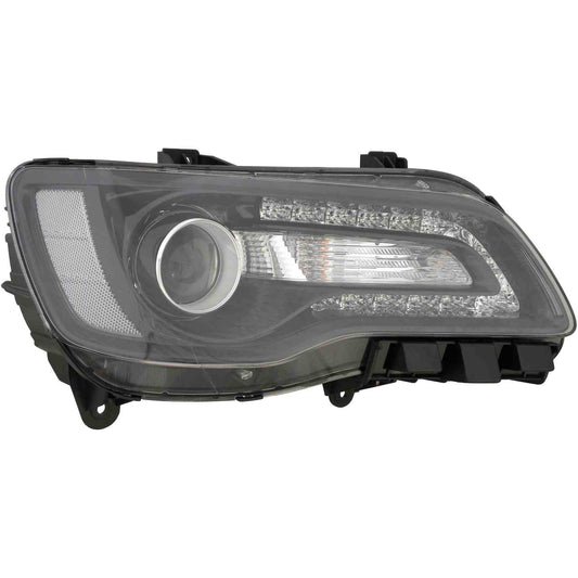 Front View of Right Headlight Assembly EAGLE EYES CS354-B111R