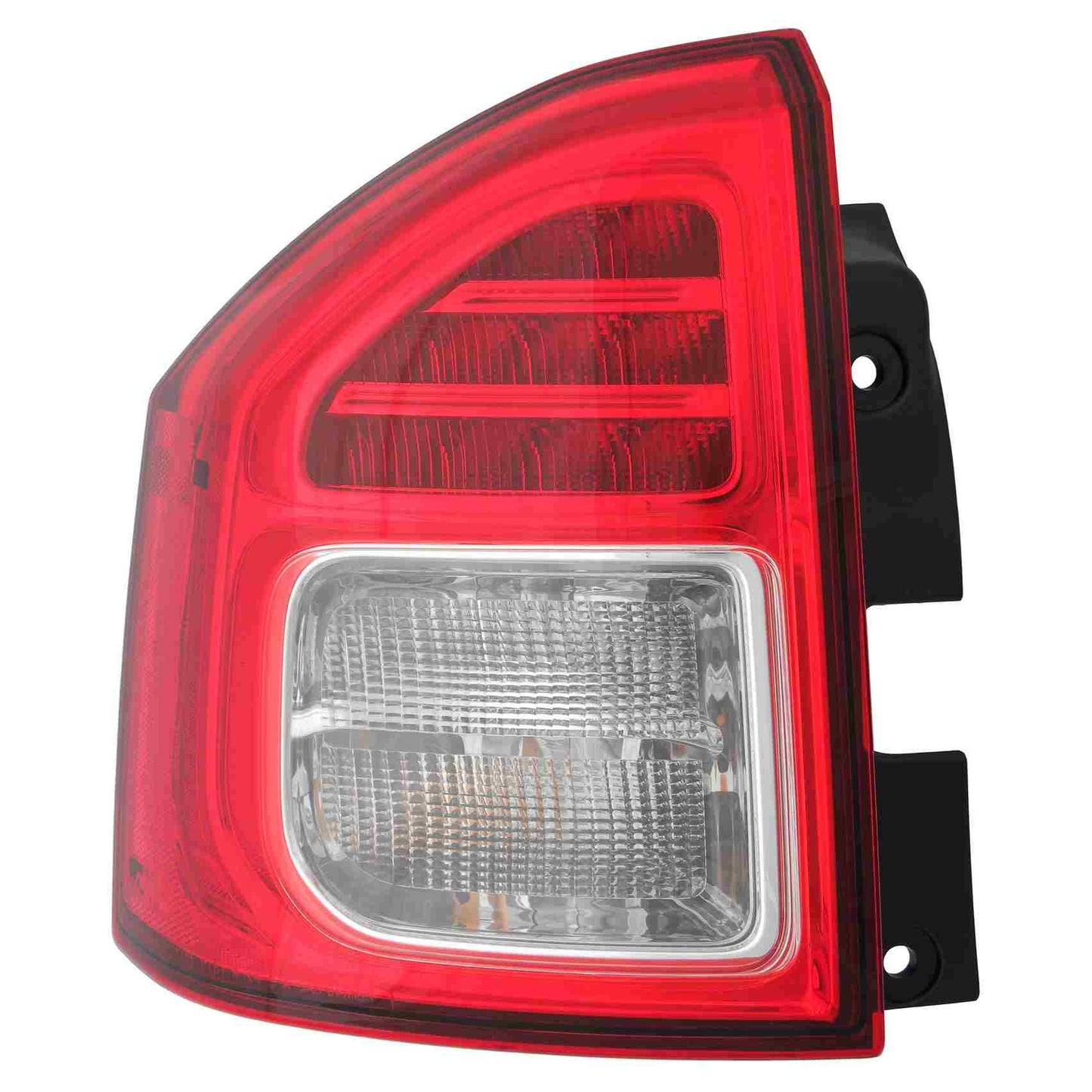 Front View of Left Tail Light Assembly EAGLE EYES CS356-B000L