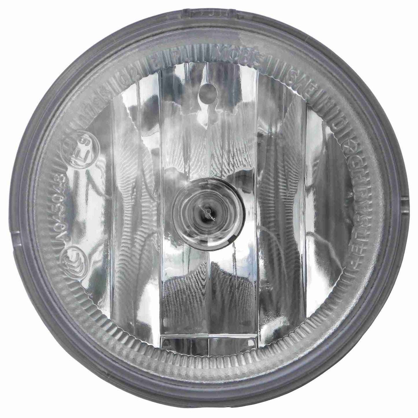 Front View of Fog Light Assembly EAGLE EYES CS357-U0100