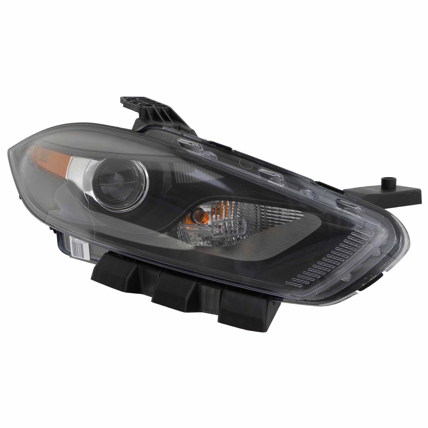 Front View of Right Headlight Assembly EAGLE EYES CS359-B101R