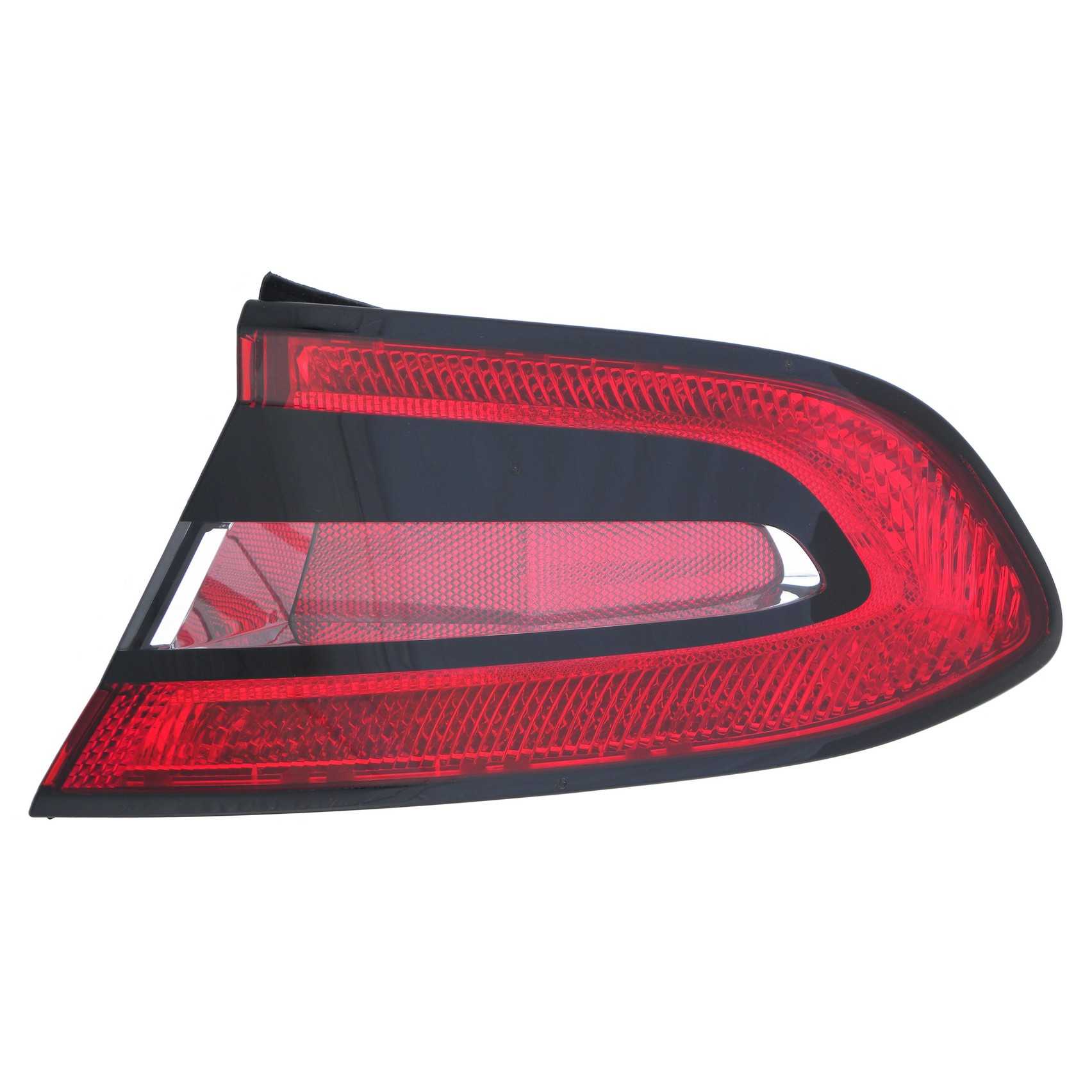 Front View of Right Tail Light Assembly EAGLE EYES CS360-B100R