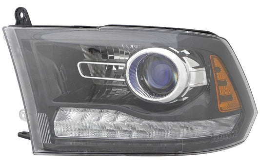 Back View of Left Headlight Assembly EAGLE EYES CS361-B101L