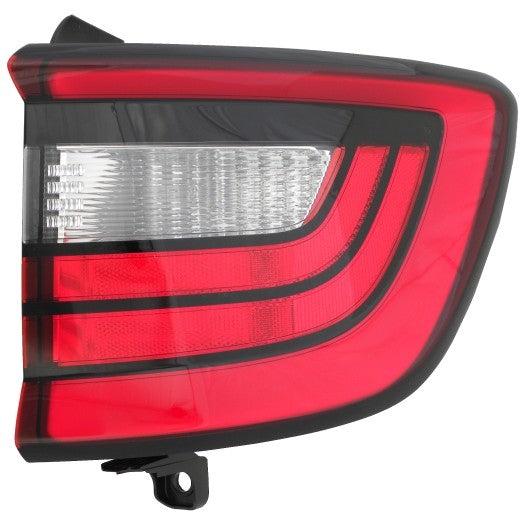 Front View of Right Tail Light Assembly EAGLE EYES CS373-B000R