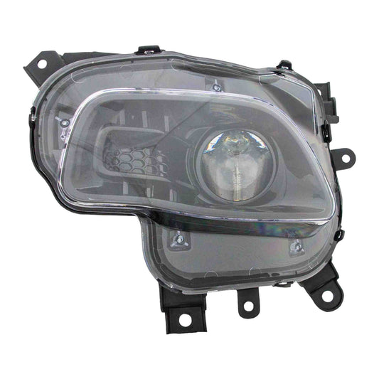 Angle View of Right Headlight Assembly EAGLE EYES CS381-B101R