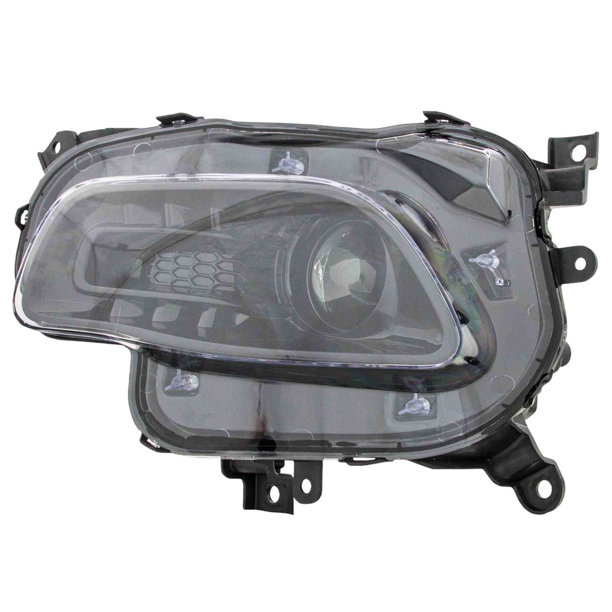 Front View of Right Headlight Assembly EAGLE EYES CS381-B101R