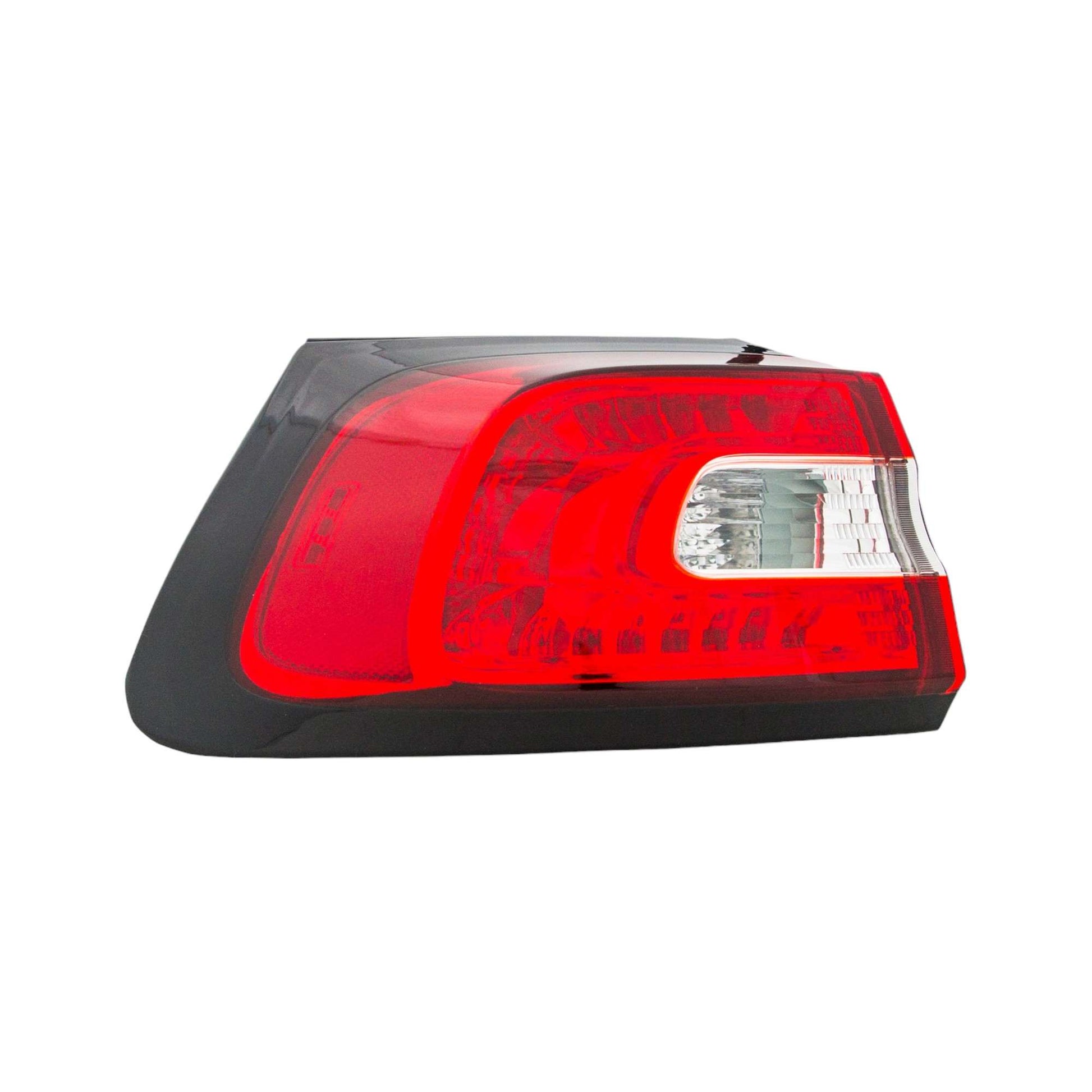 Front View of Right Tail Light Assembly EAGLE EYES CS382-B000R