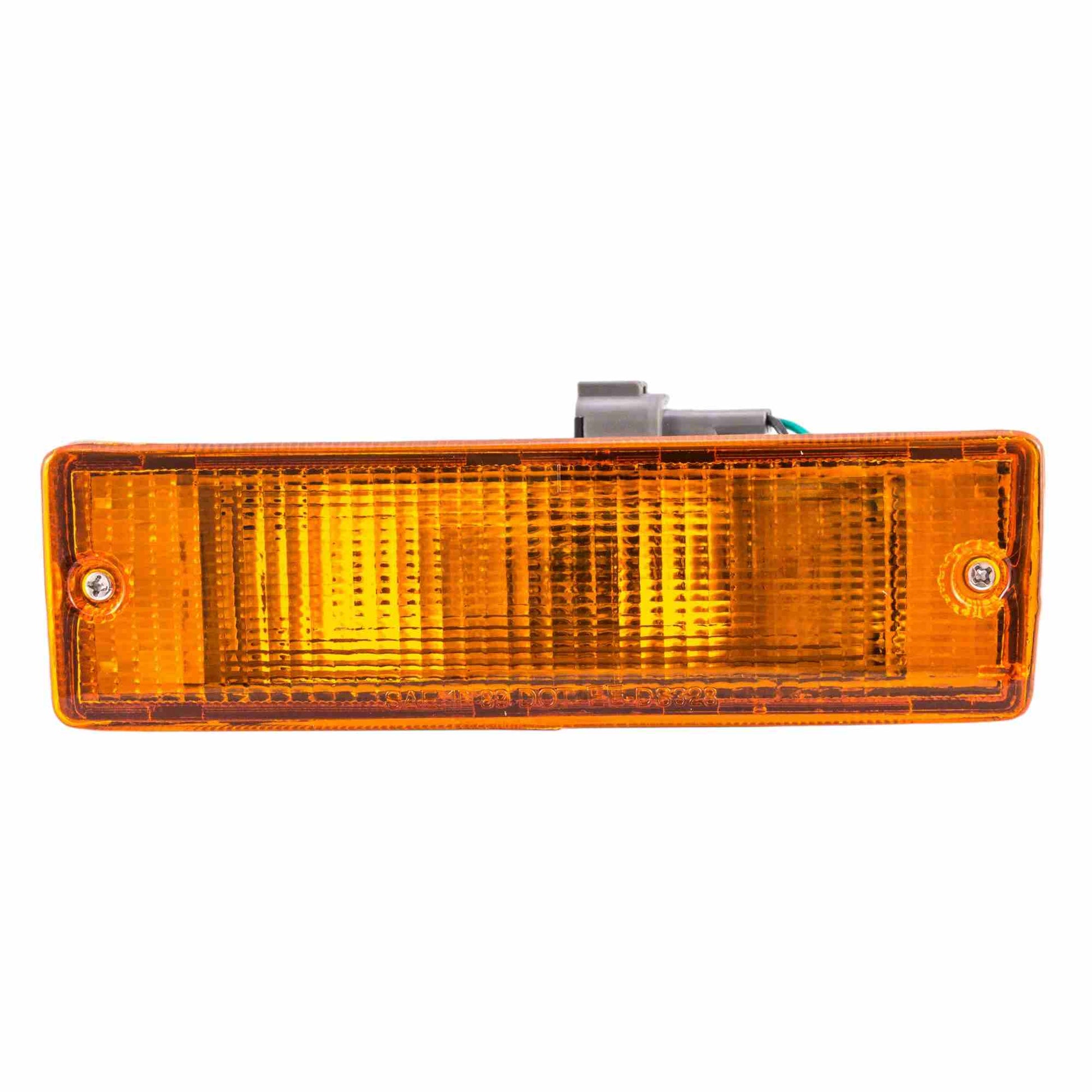 Front View of Right Parking Light Assembly EAGLE EYES DS328-B000R