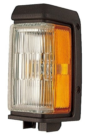 Front View of Front Right Side Marker Light Assembly EAGLE EYES DS394-B00DR