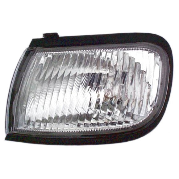 Front View of Left Parking Light Assembly EAGLE EYES DS467-B000L