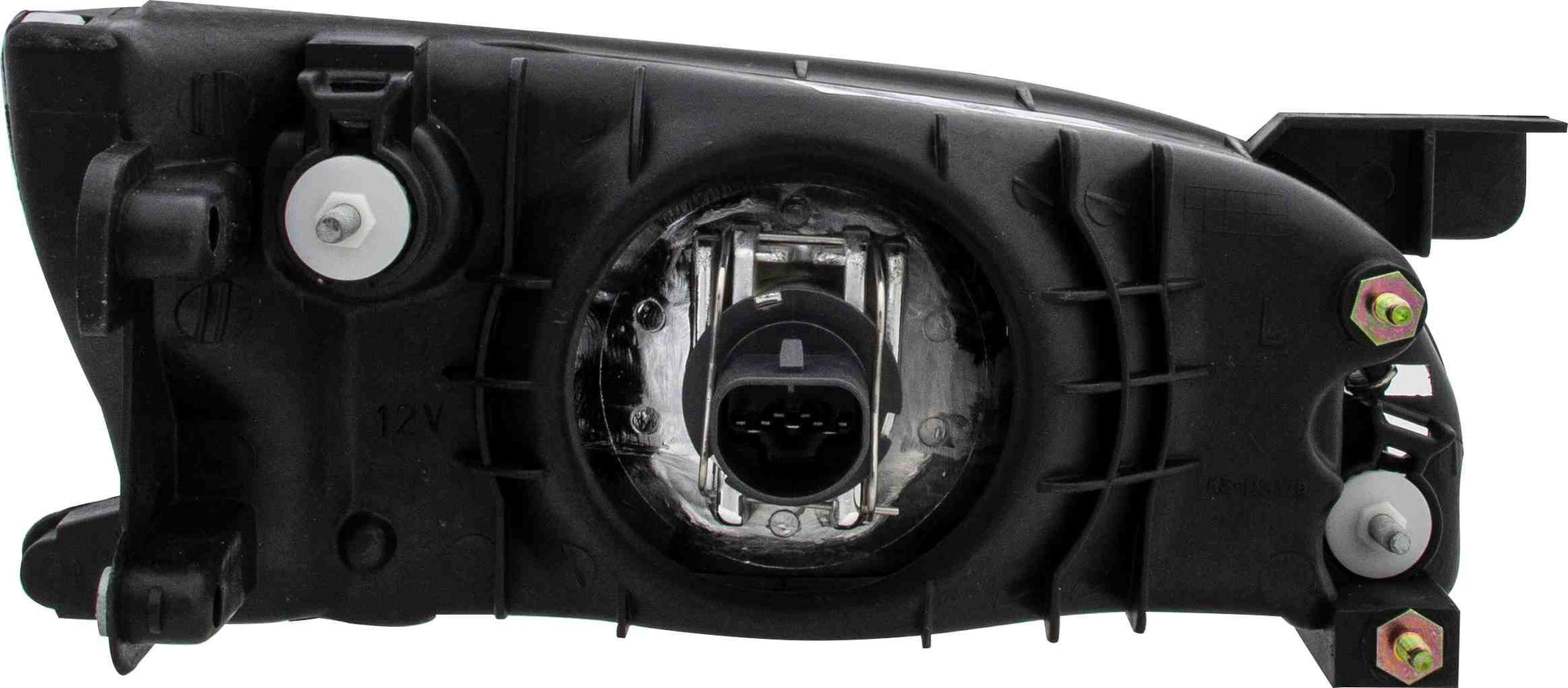 Back View of Left Headlight Assembly EAGLE EYES DS479-B001L