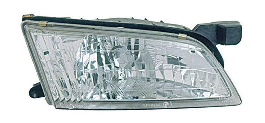 Front View of Right Headlight Assembly EAGLE EYES DS479-B001R