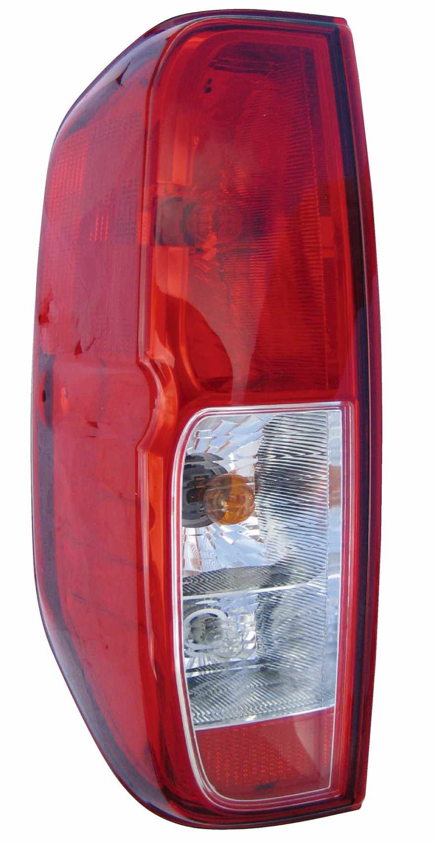 Front View of Left Tail Light Assembly EAGLE EYES DS480-B000L