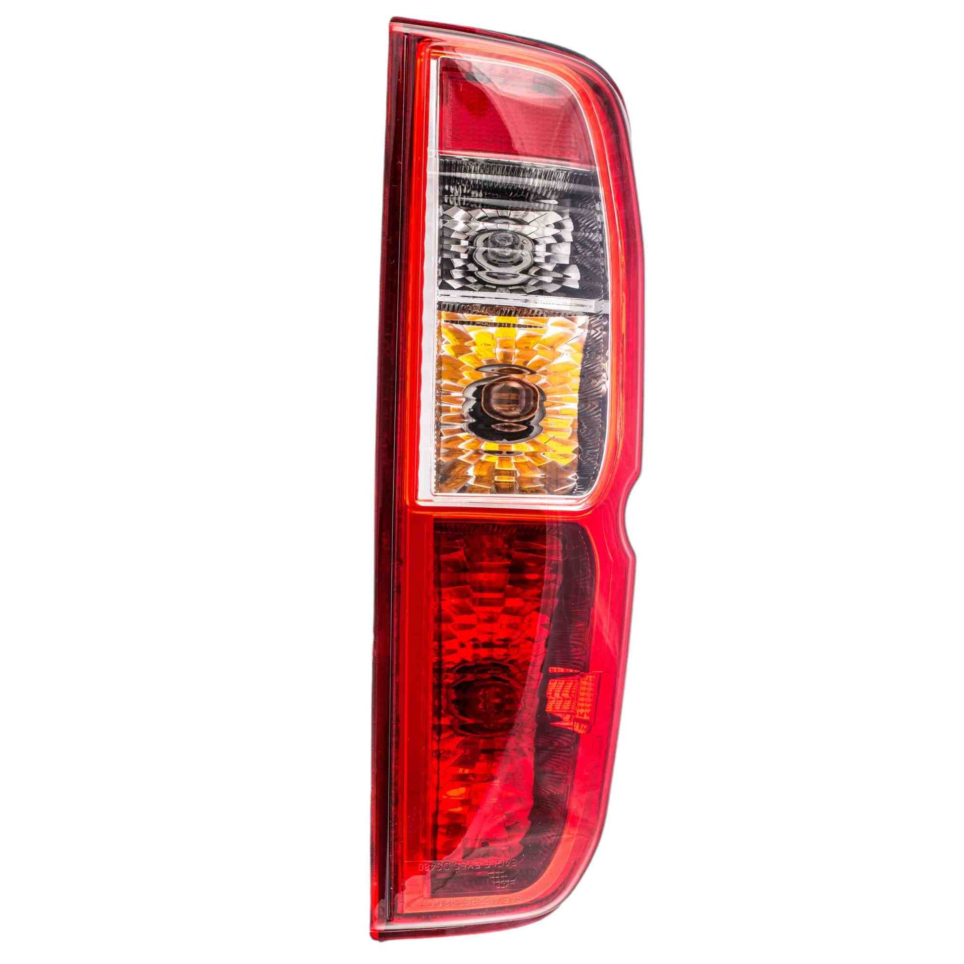 Angle View of Right Tail Light Assembly EAGLE EYES DS480-B000R