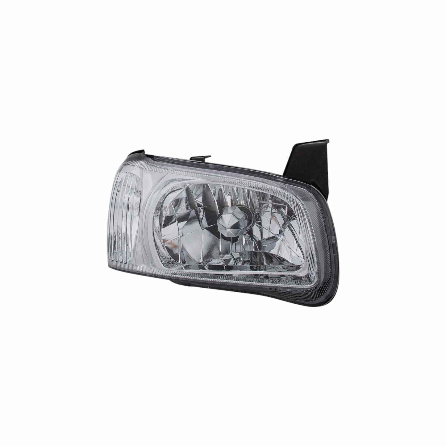 Angle View of Right Headlight Assembly EAGLE EYES DS494-B001R