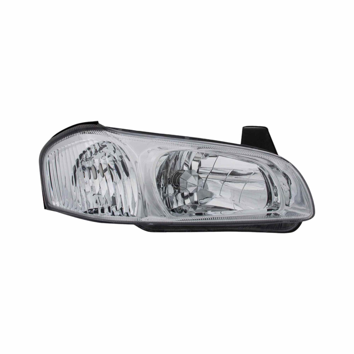 Front View of Right Headlight Assembly EAGLE EYES DS494-B001R