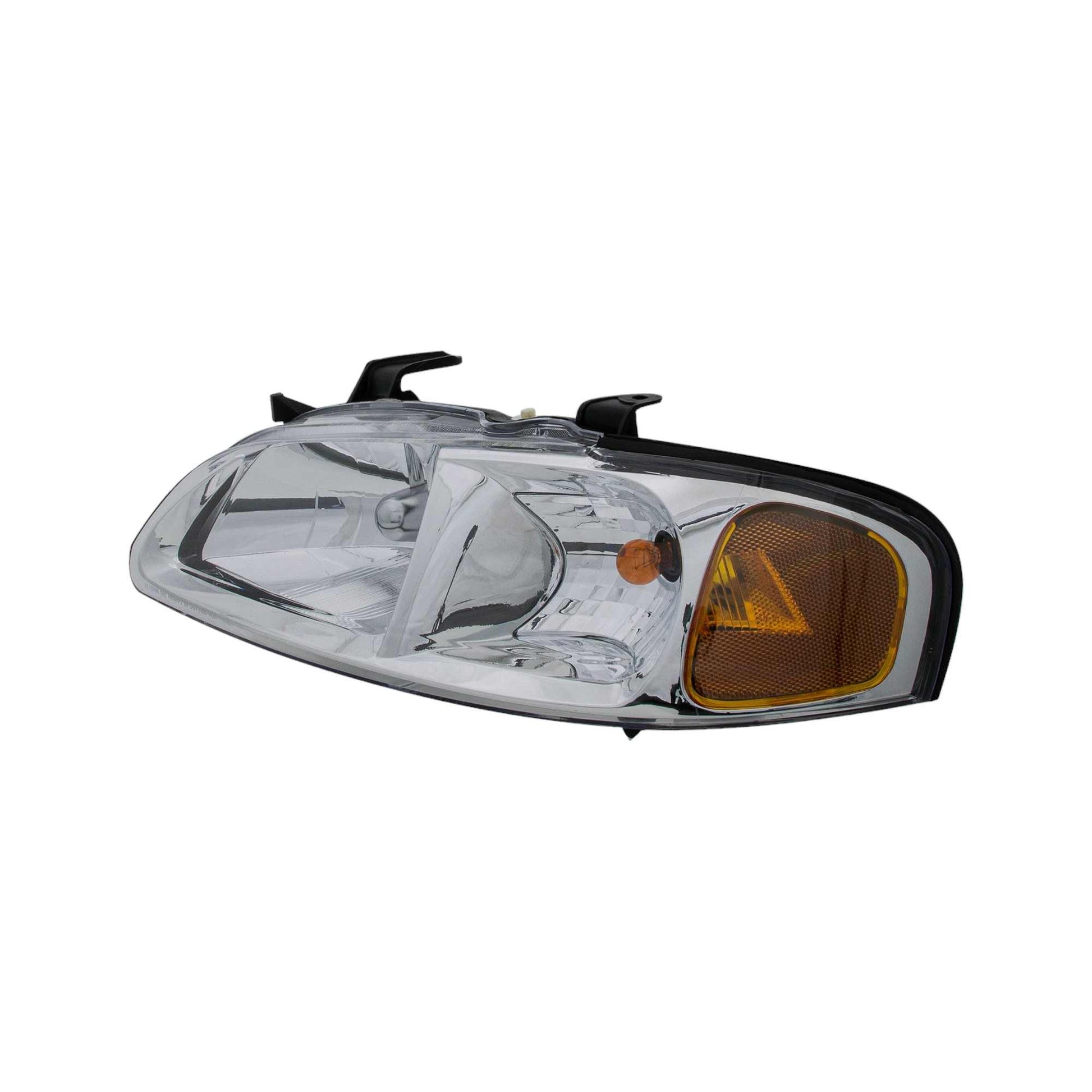 Angle View of Left Headlight Assembly EAGLE EYES DS496-B001L