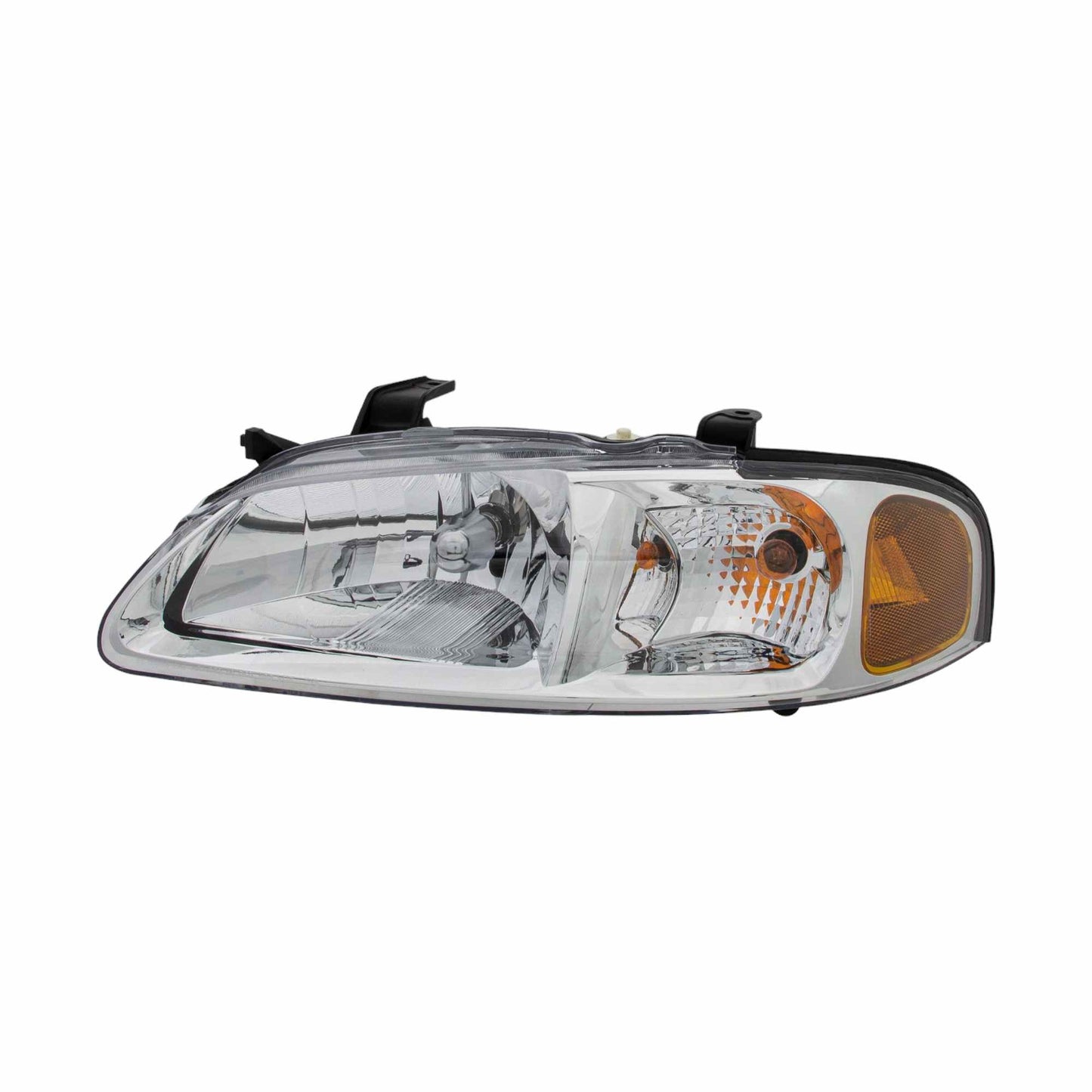 Front View of Left Headlight Assembly EAGLE EYES DS496-B001L