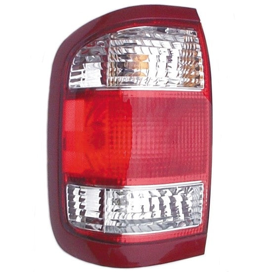 Front View of Left Tail Light Assembly EAGLE EYES DS502-B000L