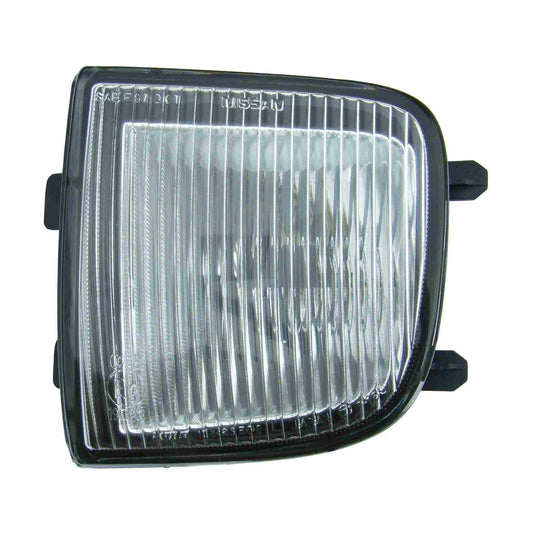 Front View of Left Fog Light Assembly EAGLE EYES DS503-B000L