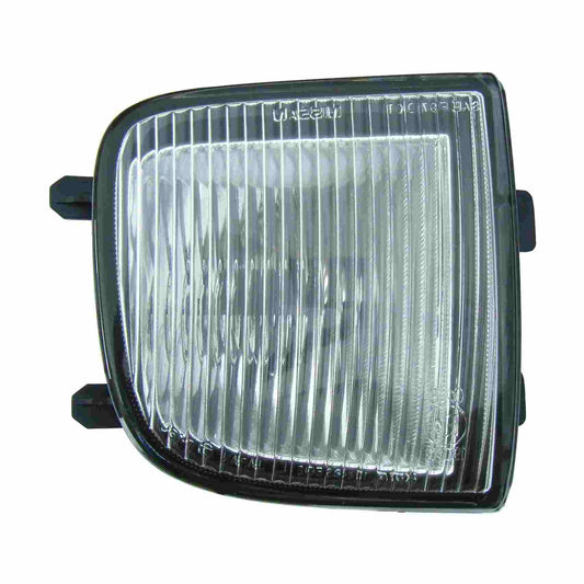 Front View of Right Fog Light Assembly EAGLE EYES DS503-B000R