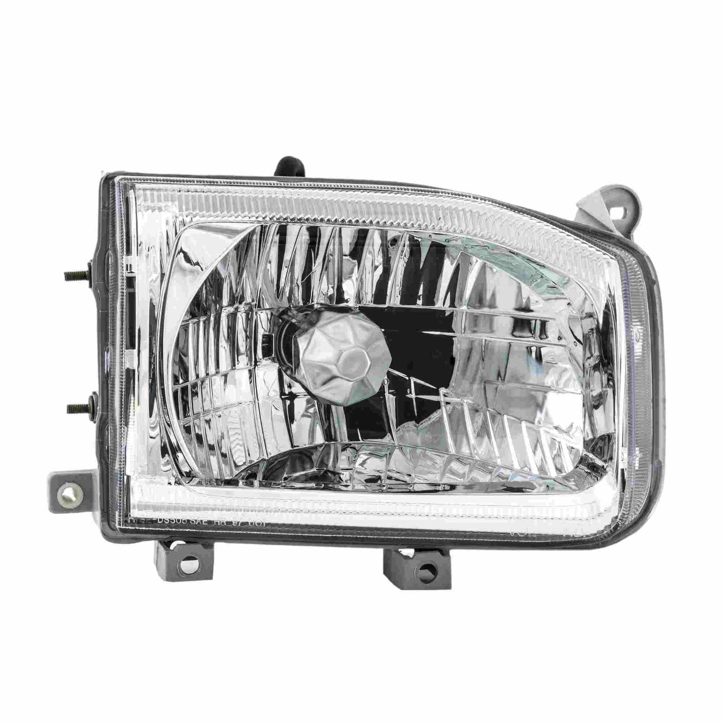 Front View of Right Headlight Assembly EAGLE EYES DS505-B001R