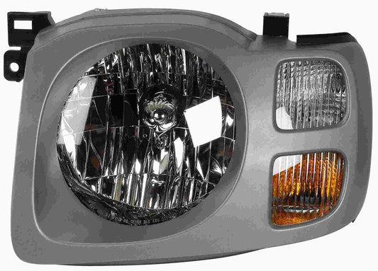 Left Headlight Assembly (Oe # 260607Z826) EAGLE EYES DS540-B001L For Nissan Xterra