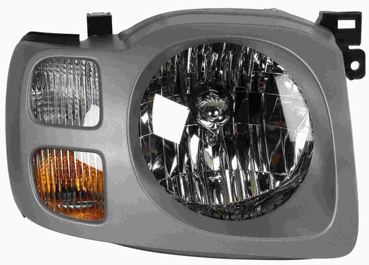 Front View of Right Headlight Assembly EAGLE EYES DS540-B001R