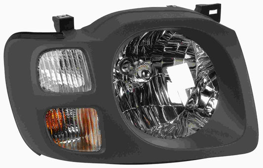 Front View of Right Headlight Assembly EAGLE EYES DS540-B101R