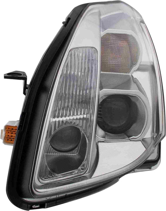 Angle View of Left Headlight Assembly EAGLE EYES DS551-B001L