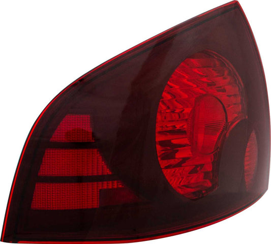 Angle View of Left Tail Light Assembly EAGLE EYES DS565-B100L