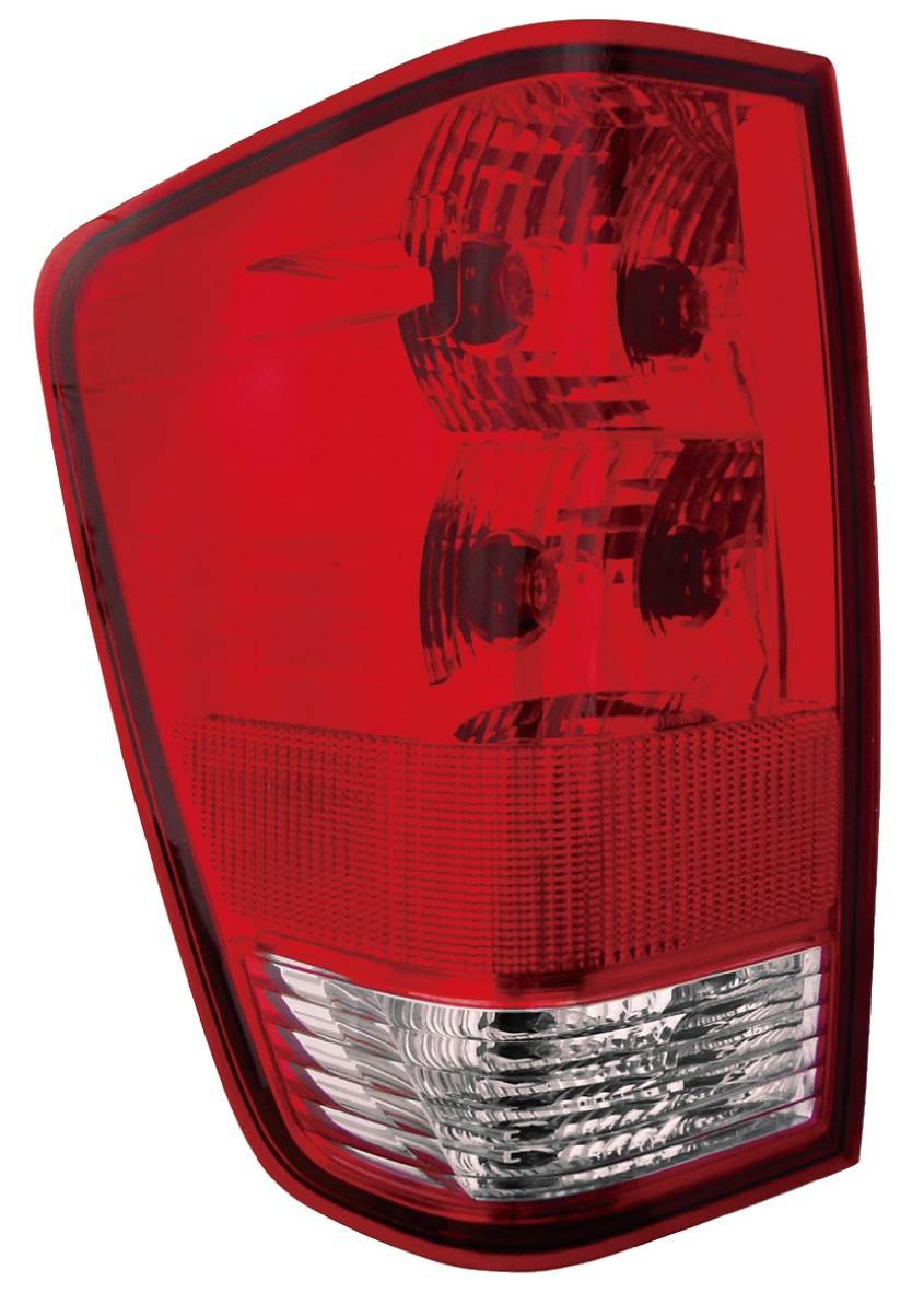 Front View of Left Tail Light Assembly EAGLE EYES DS576-B100L