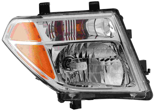 Front View of Right Headlight Assembly EAGLE EYES DS579-B001R