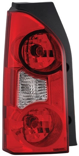 Front View of Left Tail Light Assembly EAGLE EYES DS582-B000L