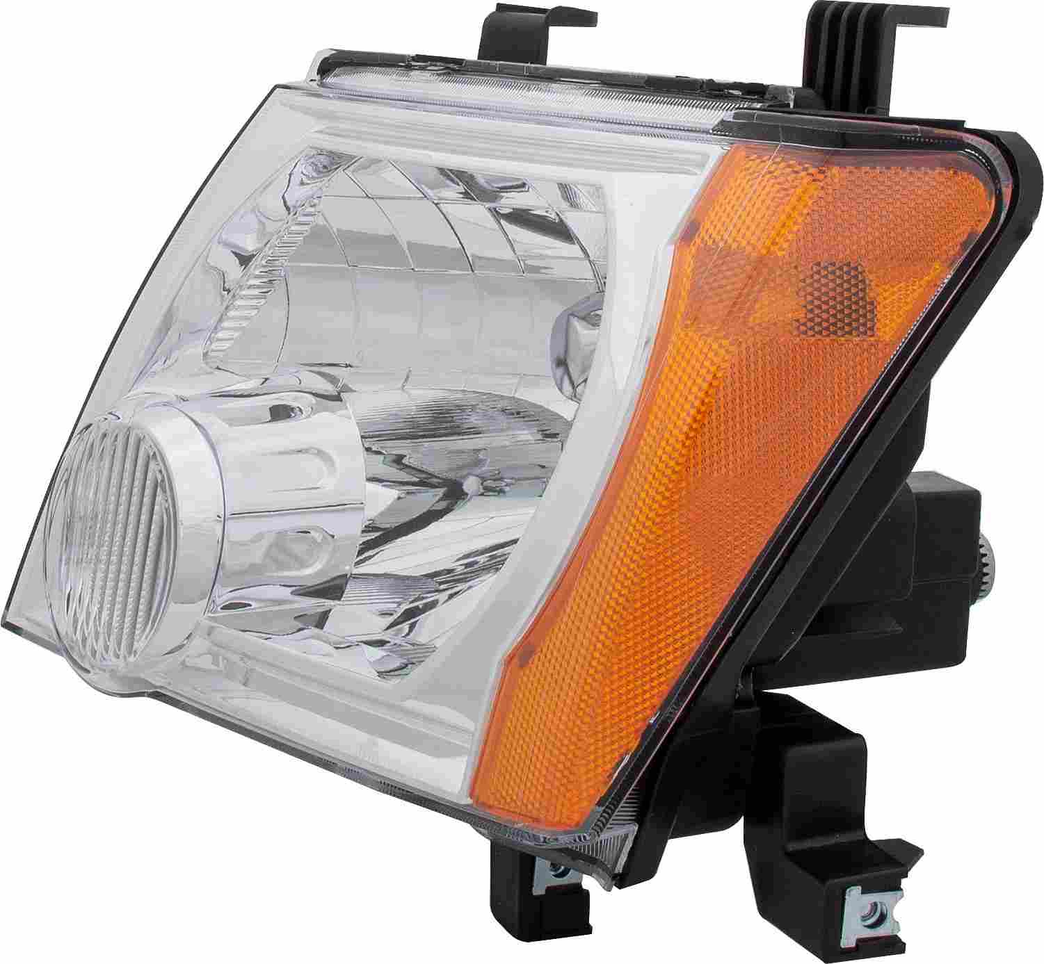 Angle View of Left Headlight Assembly EAGLE EYES DS596-B001L