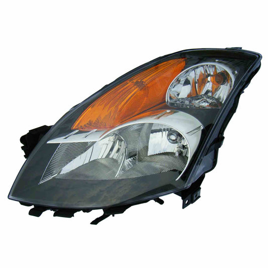 Front View of Left Headlight Assembly EAGLE EYES DS643-B101L