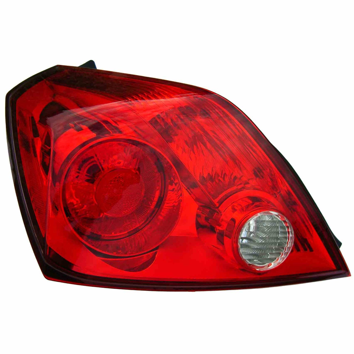 Front View of Left Tail Light Assembly EAGLE EYES DS659-B000L