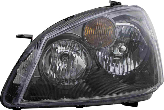 Angle View of Left Headlight Lens Housing EAGLE EYES DS661-B101L