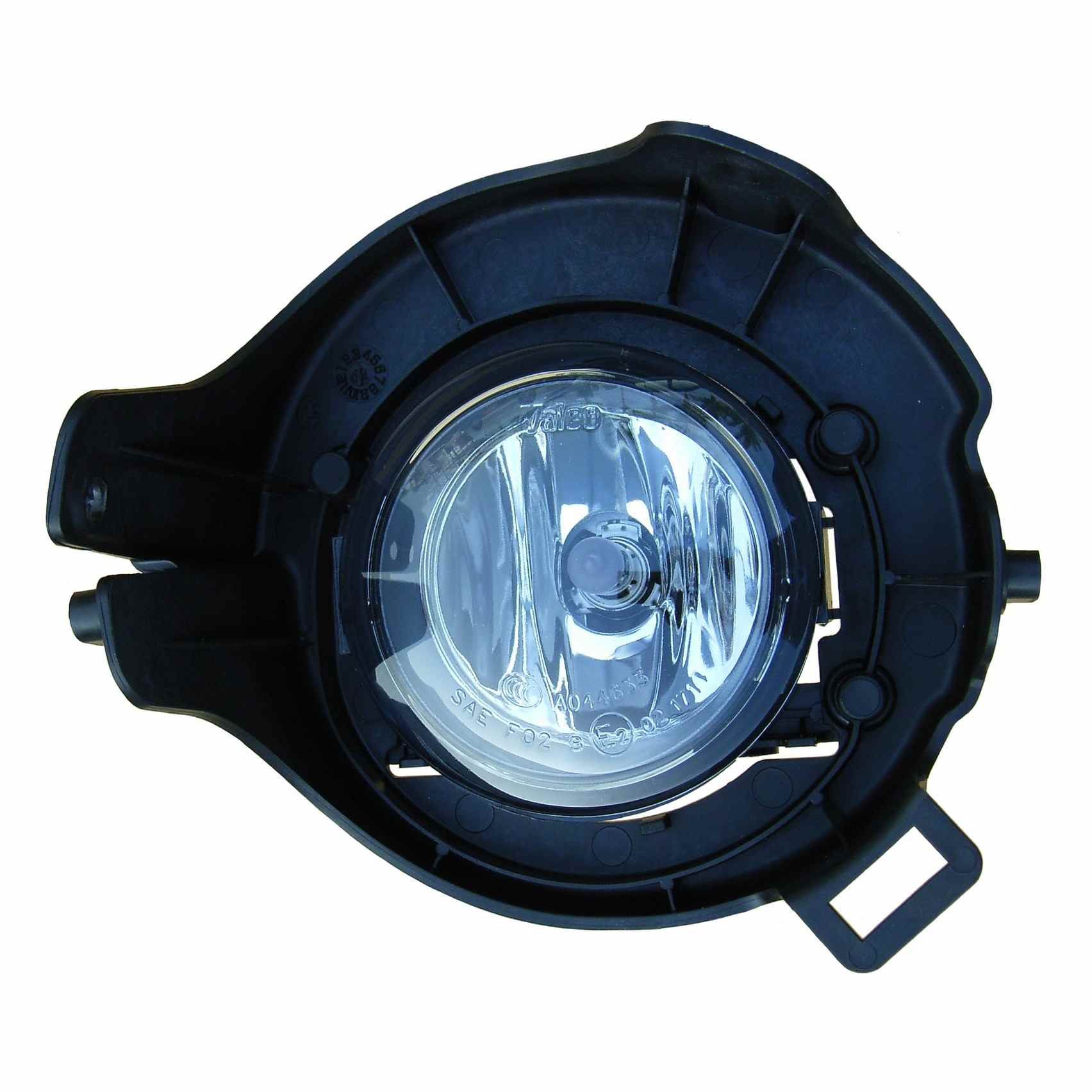 Front View of Left Fog Light Assembly EAGLE EYES DS680-B000L