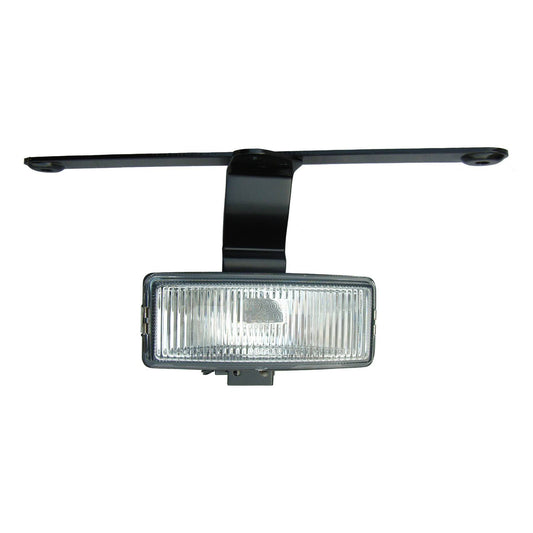 Front View of Right Fog Light Assembly EAGLE EYES DS682-B000R