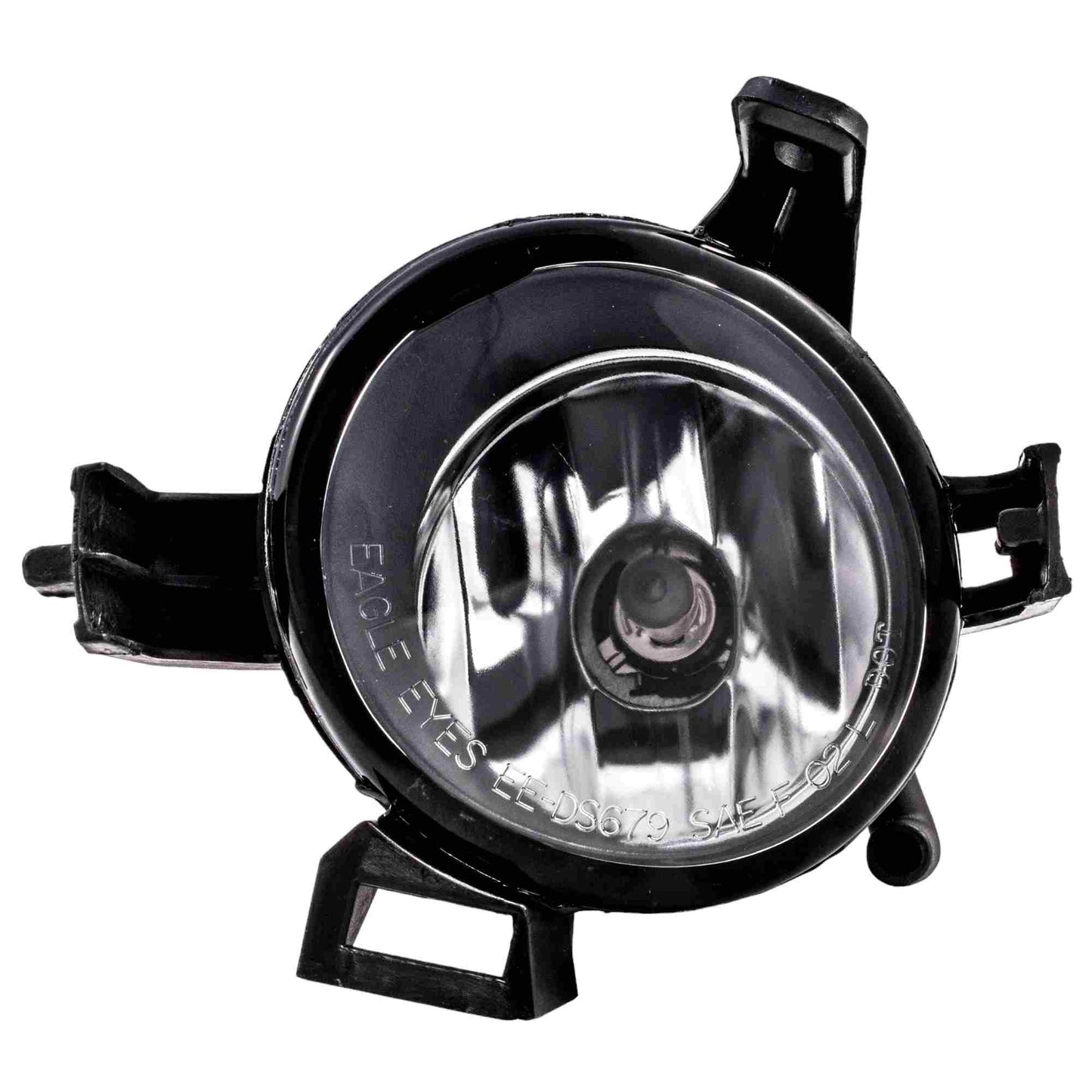 Front View of Left Fog Light Assembly EAGLE EYES DS686-B000L