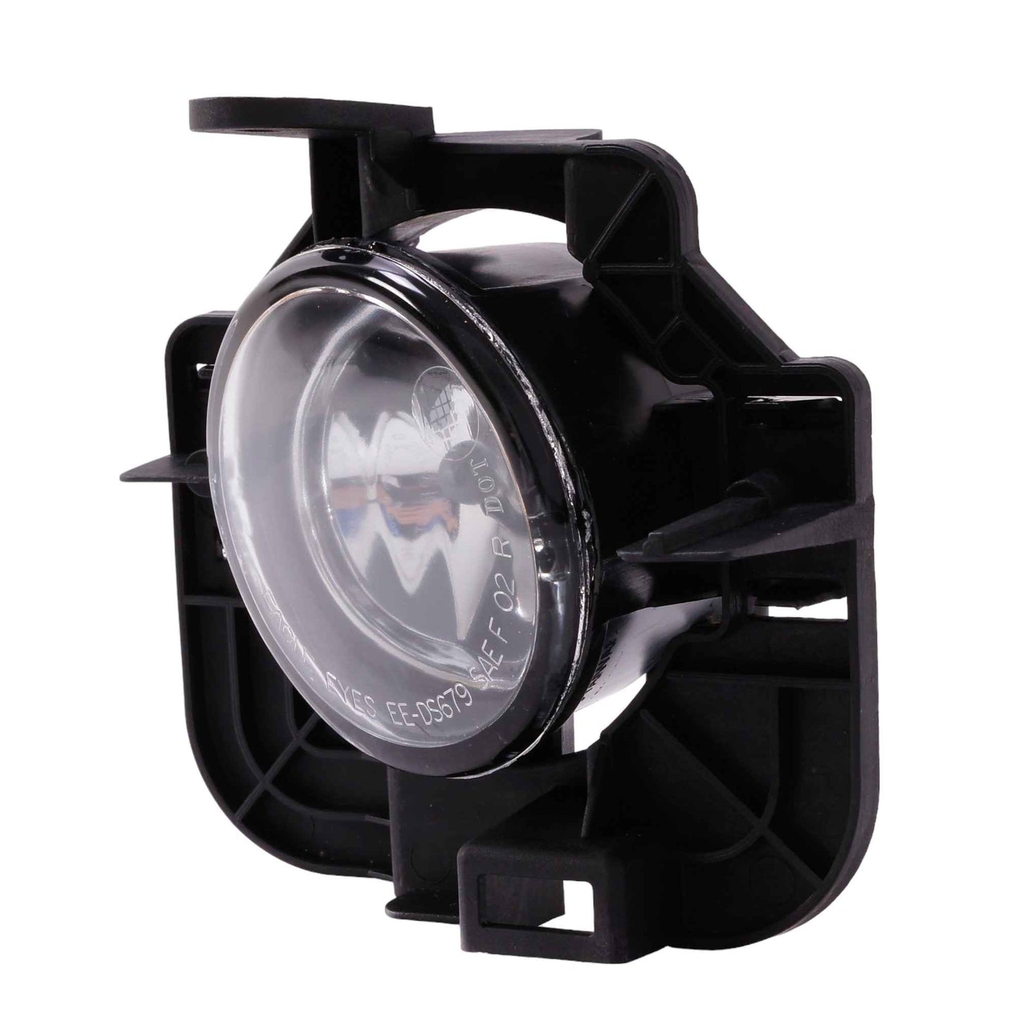 Angle View of Left Fog Light Assembly EAGLE EYES DS687-B100L